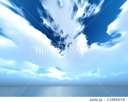風と雲と海と 13966059