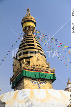 カトマンズ スワヤンブナート カトマンズ スワヤンブナート 13966083