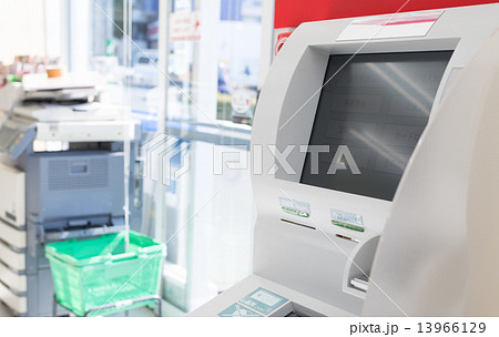 ATM(撮影用に作られたATMです) ATM(撮影用に作られたATMです) 13966129