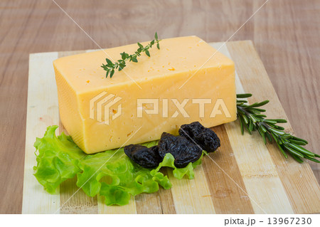 Yellow cheese 13967230