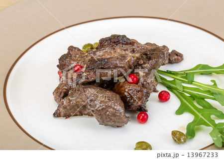 Roasted venison 13967233