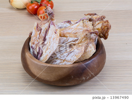 Dried squid Dried squid 13967490