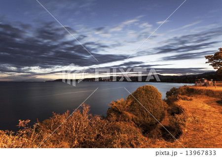 Lake Taupo in New Zealand 13967833