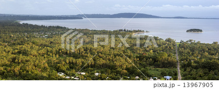 Efate, Vanuatu - afternoon panorama Efate, Vanuatu - afternoon panorama 13967905