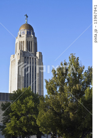 Lincoln, Nebraska - State Capitol 13967941