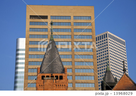Church in downtown Denver Church in downtown Denver 13968029