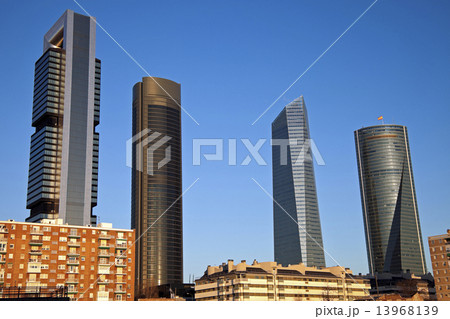 Cuatro Torres Business Area 13968139