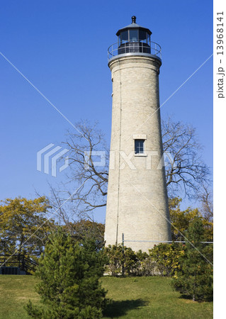 Lighthouse in Kenosha, Wisconsin 13968141