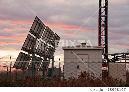 Cellular site and solar panels 13968147