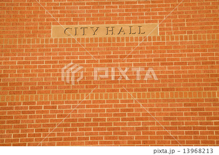 City Hall sign 13968213