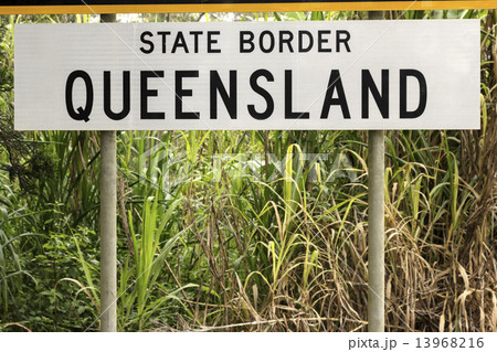 State border - Queensland 13968216