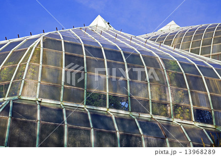 Roof of Lincoln Park Conservatory Roof of Lincoln Park Conservatory 13968289