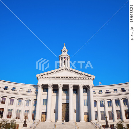 City Hall in downtown of Denver City Hall in downtown of Denver 13968321