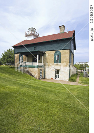 Lighthouse in Michigan City 13968607