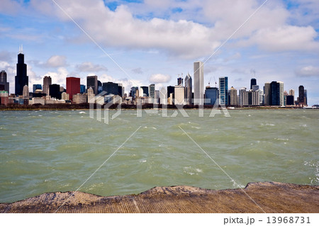 Panorama of Chicago 13968731
