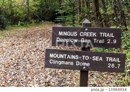 Sign in Smoky Mountains Sign in Smoky Mountains 13968938