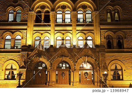 Historic building in downtown of Columbus 13968947