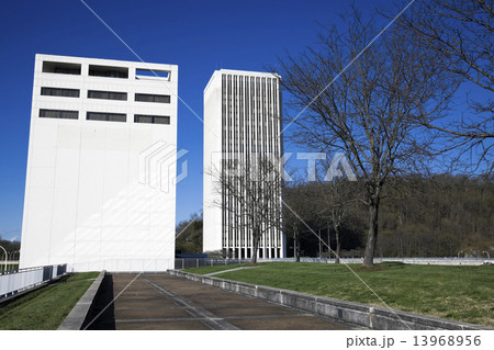 Downtown Frankfort, Kentucky. 13968956