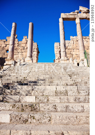 Baalbek ruins Baalbek ruins 13968992