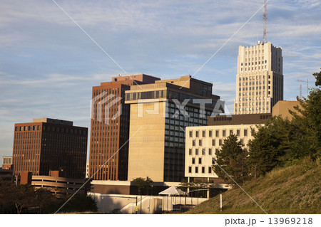 Downtown of Akron architecture 13969218