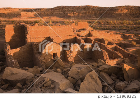 Ruins in Chaco Culture Ruins in Chaco Culture 13969225