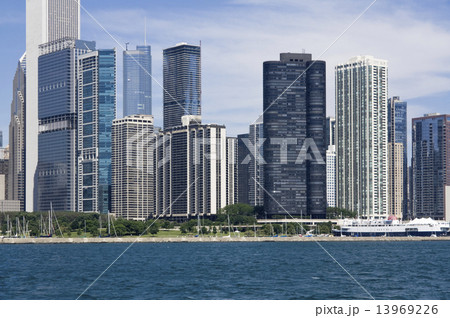 Evening in Chicago Evening in Chicago 13969226