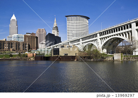 Downtown Cleveland 13969297