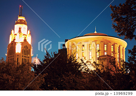 Columbus, Ohio - State Capitol 13969299