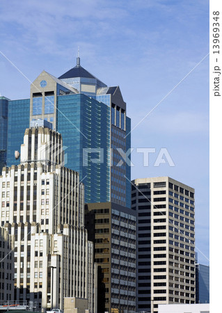 Skyscrapers in Kansas City 13969348