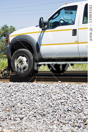 Railway Pick Up Truck 13969382