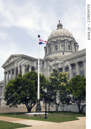 Jefferson City, Missouri - State Capitol 13969459
