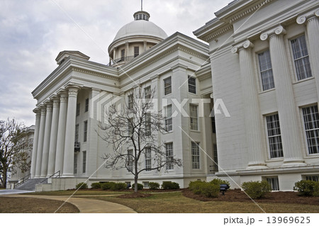 Montgomery, Alabama - State Capitol Montgomery, Alabama - State Capitol 13969625