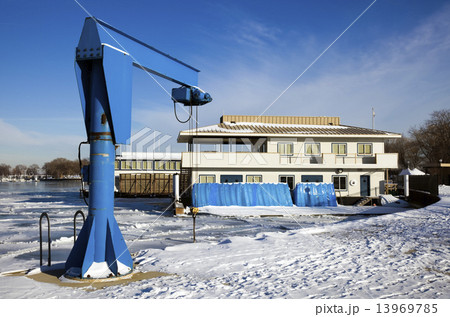 Boat crane Boat crane 13969785