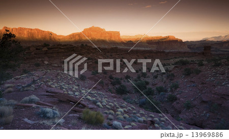 Last rays of the day 13969886