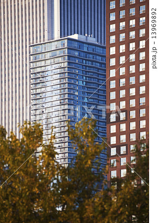 Agua Building and Aon Center Agua Building and Aon Center 13969892