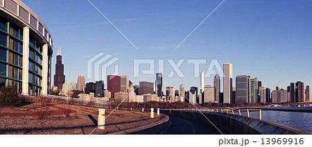 Panorama of Chicago 13969916