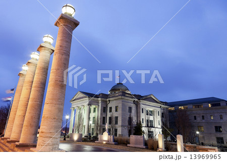 Old Boone County Courthouse in Columbia Old Boone County Courthouse in Columbia 13969965
