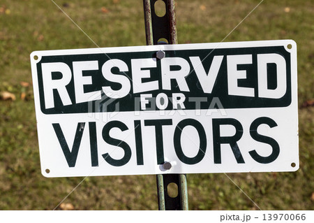 Reserved for visitors 13970066
