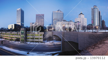 Panoramic Milwaukee 13970112