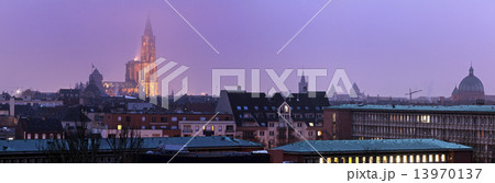 Panorama of Strasbourg Panorama of Strasbourg 13970137