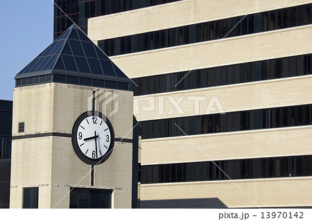 Clock Tower next to the hospital 13970142