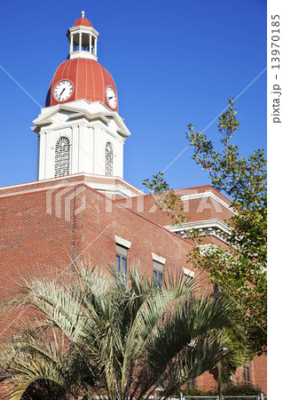 Historic courthouse in Sylvester Historic courthouse in Sylvester 13970185