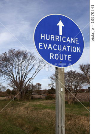 Hurricane Evacuation Route 13970241
