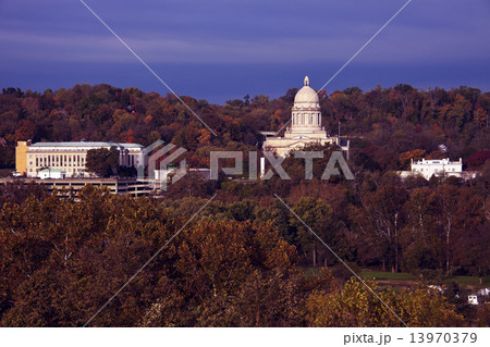 Frankfort, Kentucky - State Capitol Building 13970379