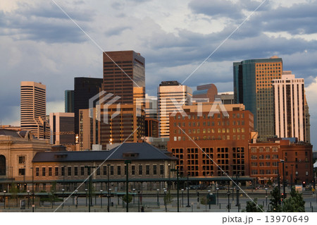 Denver late afternoon Denver late afternoon 13970649