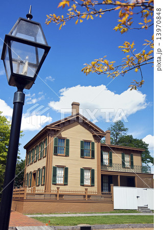 Abraham Lincoln's House in Springfield 13970848