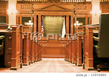 Inside State Capitol Building 13970860