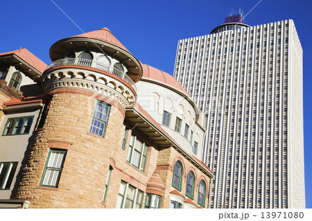 Old and new buildings in Memphis Old and new buildings in Memphis 13971080