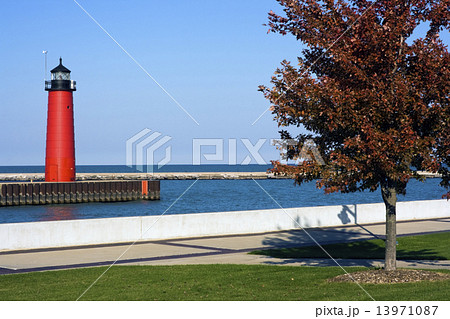Lighthouse in Kenosha Lighthouse in Kenosha 13971087