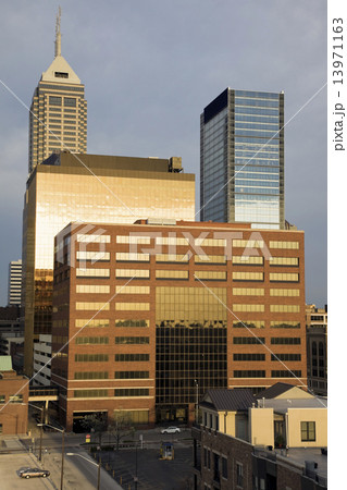 Early Morning in Indianapolis 13971163